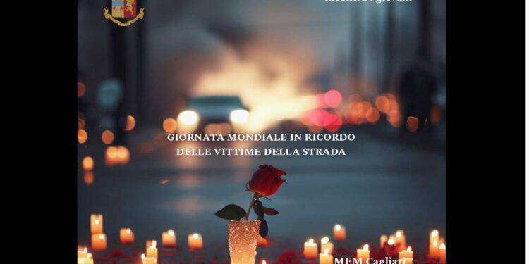 Giornata Mondiale in ricordo delle vittime della strada