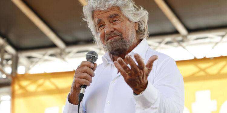 Grillo torna in tv dopo nove anni e sceglie Fazio