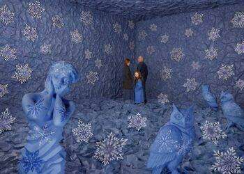 I mondi fantastici di Skoglund in mostra a Senigallia