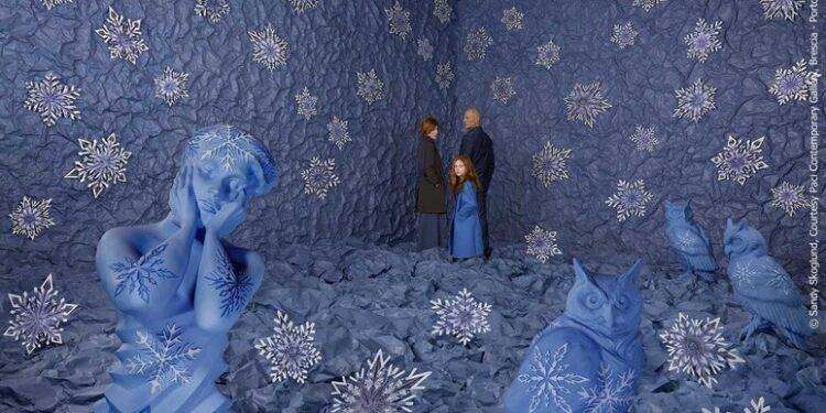 I mondi fantastici di Skoglund in mostra a Senigallia