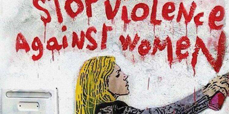 Il murale di Tvboy per Giulia: ‘Stop violenza sulle donne’