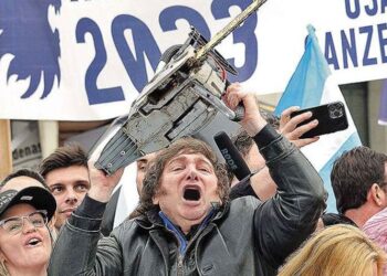 Gli americani, scusate, gli argentini hanno scelto uno schizofrenico pericoloso