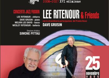 Il chitarrista Lee Ritenour e il Premio Oscar Dave Grusin chiudono sabato il Culturefestival a Mogoro