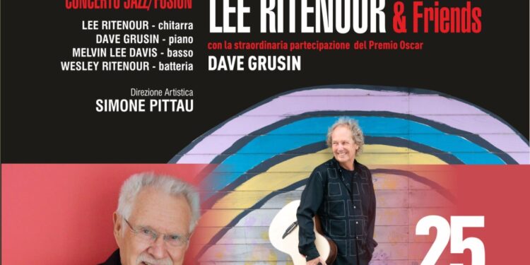 Il chitarrista Lee Ritenour e il Premio Oscar Dave Grusin chiudono sabato il Culturefestival a Mogoro