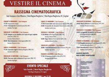 “Vestire il cinema”, la rassegna dell’Alambicco dal 10 novembre a Cagliari omaggia la Sartoria Tirelli