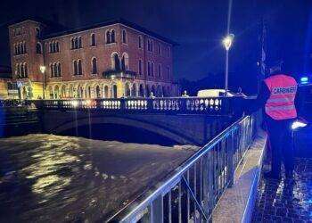 Maltempo in Veneto, si cerca un disperso