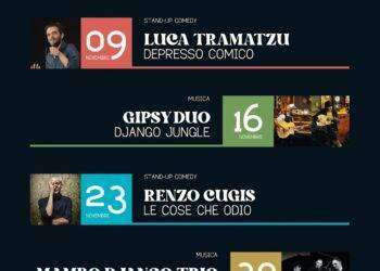 Metti una cena al barrio, gli appuntamenti musicali a La Caletta (NU)