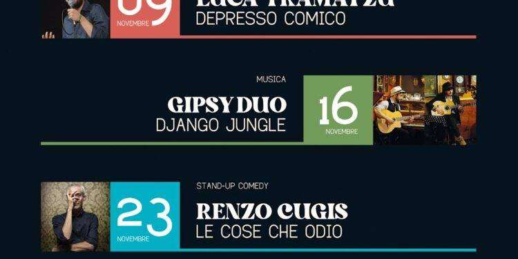 Metti una cena al barrio, gli appuntamenti musicali a La Caletta (NU)