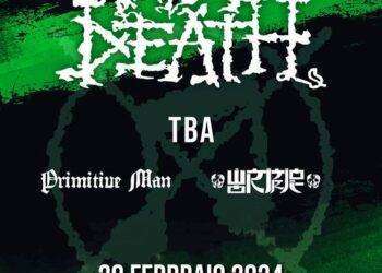 Napalm Death, una data a Milano a febbraio