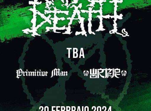 Napalm Death, una data a Milano a febbraio