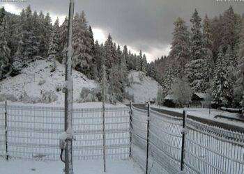 La neve è tornata ad ammantare di bianco l’arco alpino e presto ne arriverà tanta altra