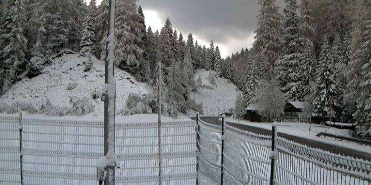 La neve è tornata ad ammantare di bianco l’arco alpino e presto ne arriverà tanta altra