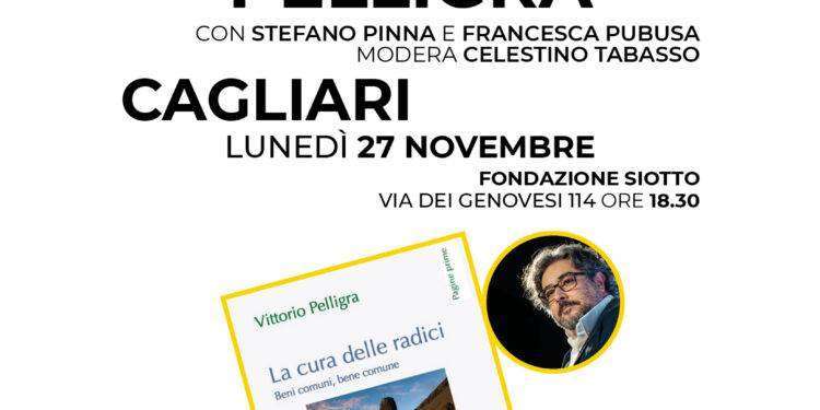 Appendice festival Liquida: lunedì 27 novembre, l’economista Vittorio Pelligra presenterà a Cagliari il libro “La cura delle radici”