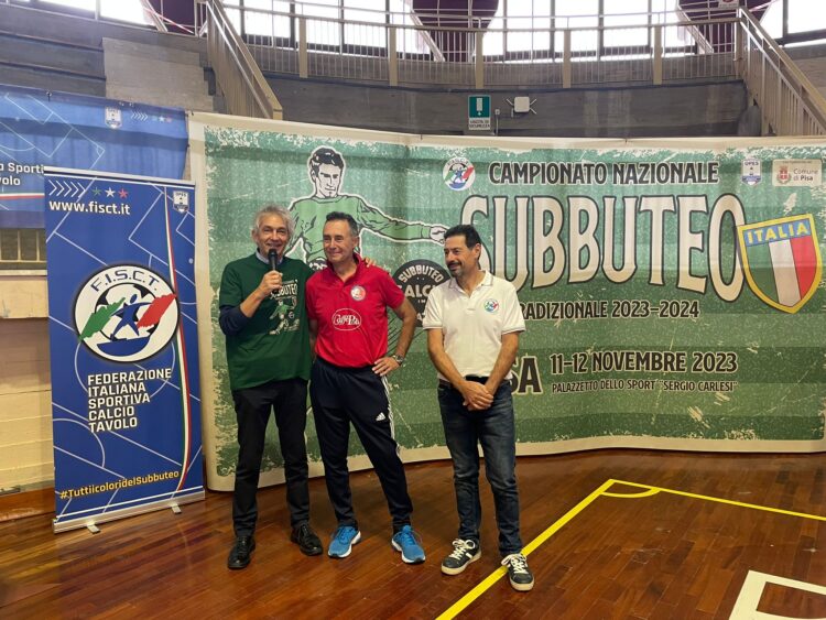 Le Fiamme Azzurre Roma vincono lo Scudetto di Subbuteo Tradizionale