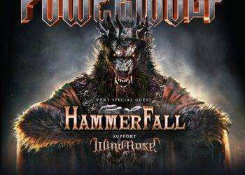 Powerwolf, Hammerfall e Wind Rose in concerto a Milano
