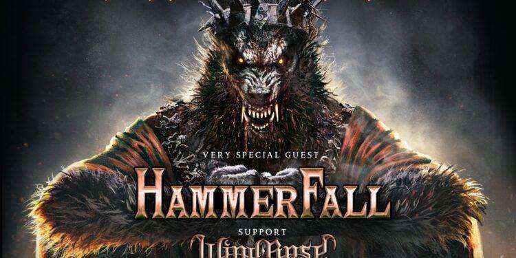 Powerwolf, Hammerfall e Wind Rose in concerto a Milano