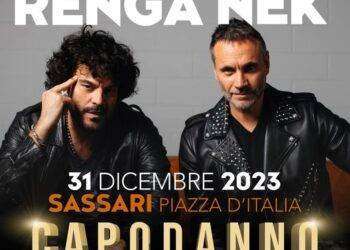 Francesco Renga e Nek per il capodanno di Sassari