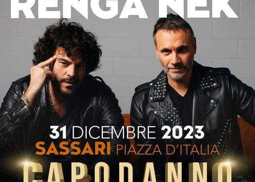Francesco Renga e Nek per il capodanno di Sassari