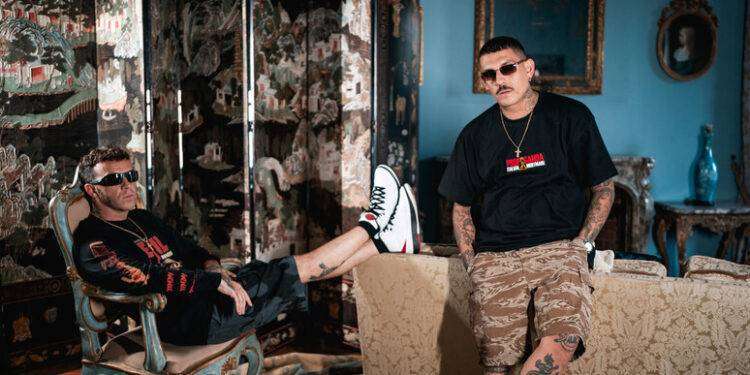 Salmo e Noyz Narcos svettano nelle classifiche