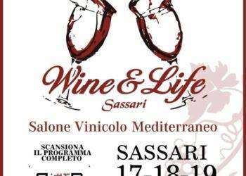 Dal 17 al 19 novembre a Sassari il Salone Vinicolo Mediterraneo Wine&Life 2023