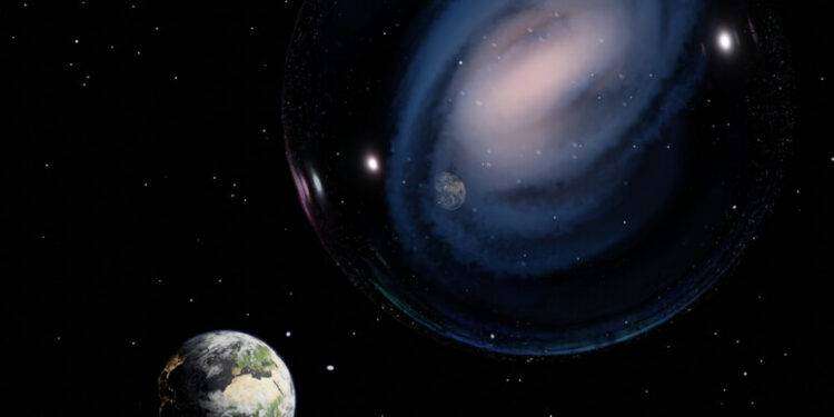 Scoperta la più lontana galassia gemella della Via Lattea