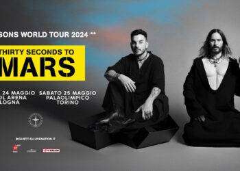 Thirty Seconds to Mars annunciano due date in Italia nel 2024