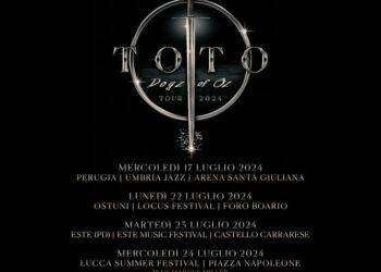 Toto: annunciate quattro date in Italia