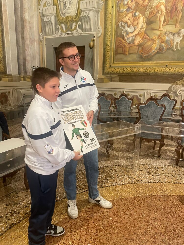 Sport: A Pisa il Campionato Nazionale a squadre di Subbuteo Tradizionale