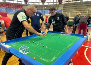 Le Fiamme Azzurre Roma vincono lo Scudetto di Subbuteo Tradizionale