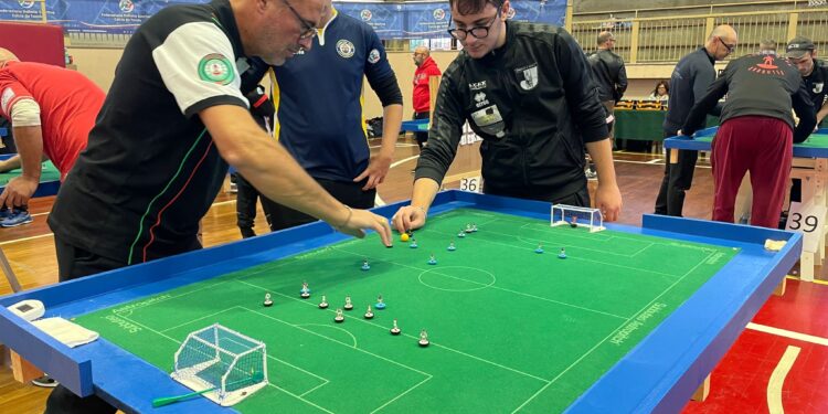 Le Fiamme Azzurre Roma vincono lo Scudetto di Subbuteo Tradizionale