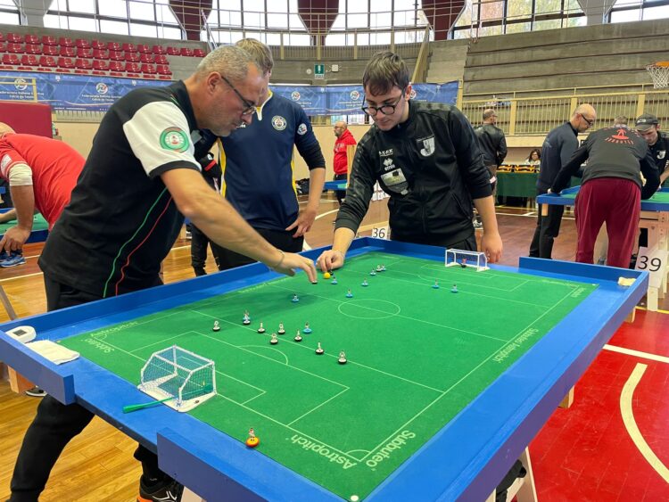 Le Fiamme Azzurre Roma vincono lo Scudetto di Subbuteo Tradizionale