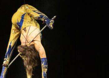 Silke Pan, l’acrobata paraplegica che non rinuncia ai sogni