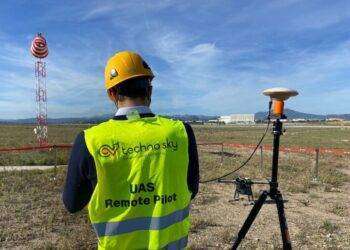 A Olbia droni per la sicurezza in aeroporti, prima volta in Ue