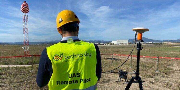 A Olbia droni per la sicurezza in aeroporti, prima volta in Ue