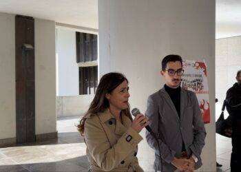 Protesta Universitari a Cagliari, candidata ex campo largo al loro fianco