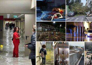 Maltempo: forti allagamenti in Toscana, cinque morti. Gommoni per salvare vite