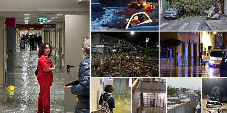 Maltempo: forti allagamenti in Toscana, cinque morti. Gommoni per salvare vite