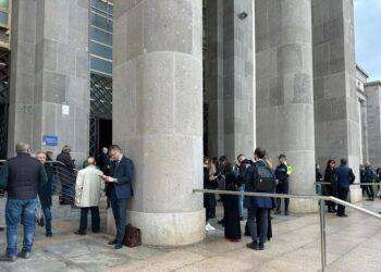 Secondo allarme bomba in un mese in tribunale a Cagliari