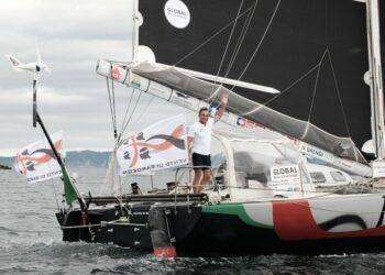 Global Solo Challenge, partita l’avventura dello skipper Mura