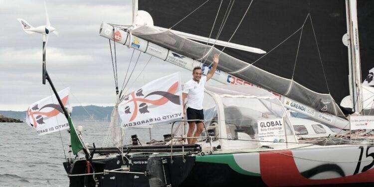 Global Solo Challenge, partita l’avventura dello skipper Mura