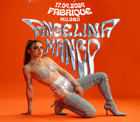 Angelina Mango annuncia la nuova data al Fabrique di Milano