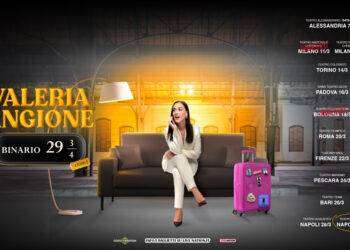 Valeria  Angione, sold out data del 18 marzo di Bologna, raddoppio data di Napoli e data zero