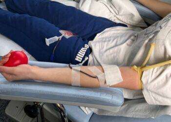 Sangue, studenti Alberghiero Sassari a lezione di generosità