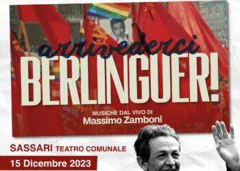 “Arrivederci, Berlinguer” sbarca a Sassari con le musiche di Massimo Zamboni