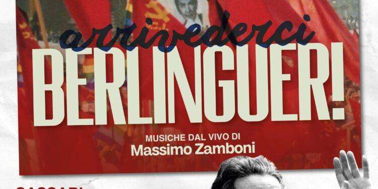 “Arrivederci, Berlinguer” sbarca a Sassari con le musiche di Massimo Zamboni
