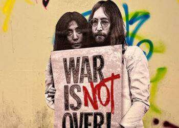 ‘War is not over’, nuova opera di Evyrein, il Banksy veneto, sul muro del ghetto di Padova
