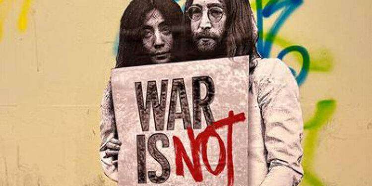 ‘War is not over’, nuova opera di Evyrein, il Banksy veneto, sul muro del ghetto di Padova