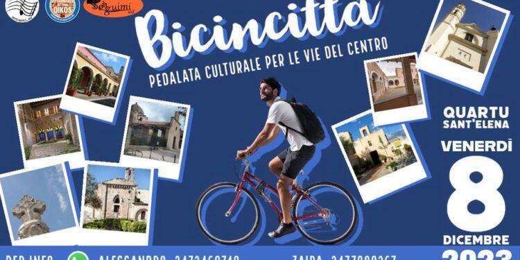 Bicincittà a Quartu, appuntamento l’8 dicembre