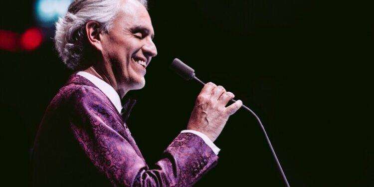 Andrea Bocelli superospite ai Latin Grammy Awards