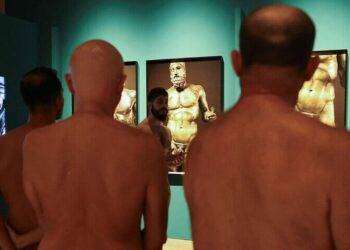 Nudi al Museo: un Tour naturista tra i Bronzi di Riace